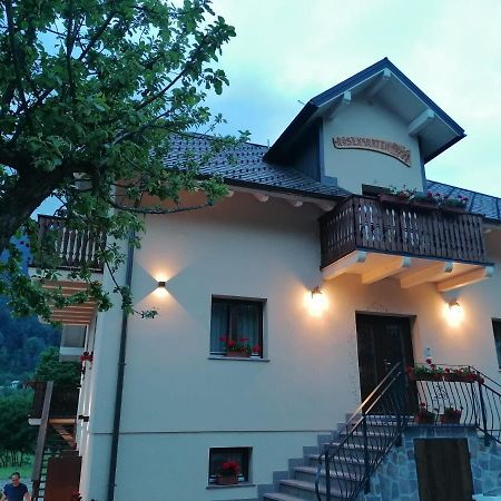 Hotel Rosengarten Tarvisio Esterno foto