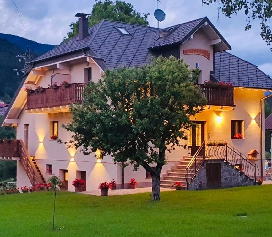 Hotel Rosengarten Tarvisio Esterno foto