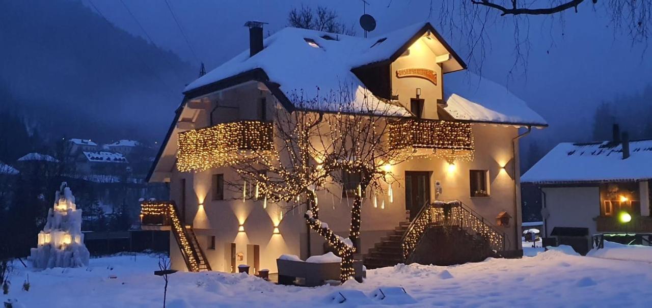 Hotel Rosengarten Tarvisio Esterno foto