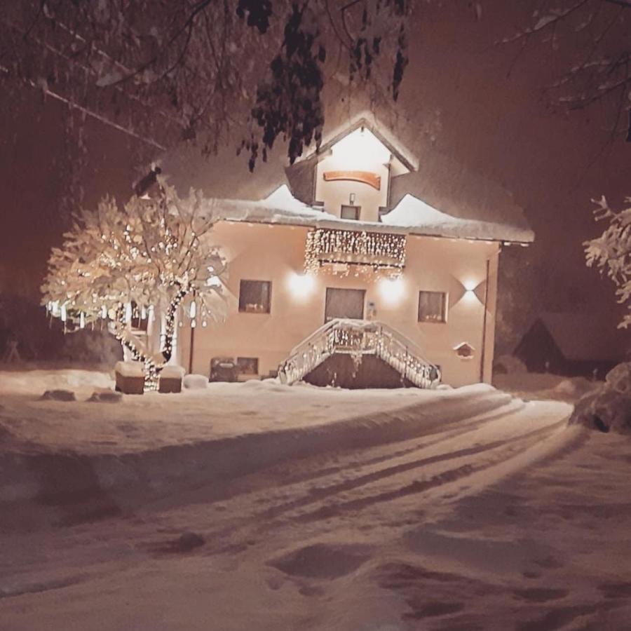 Hotel Rosengarten Tarvisio Esterno foto