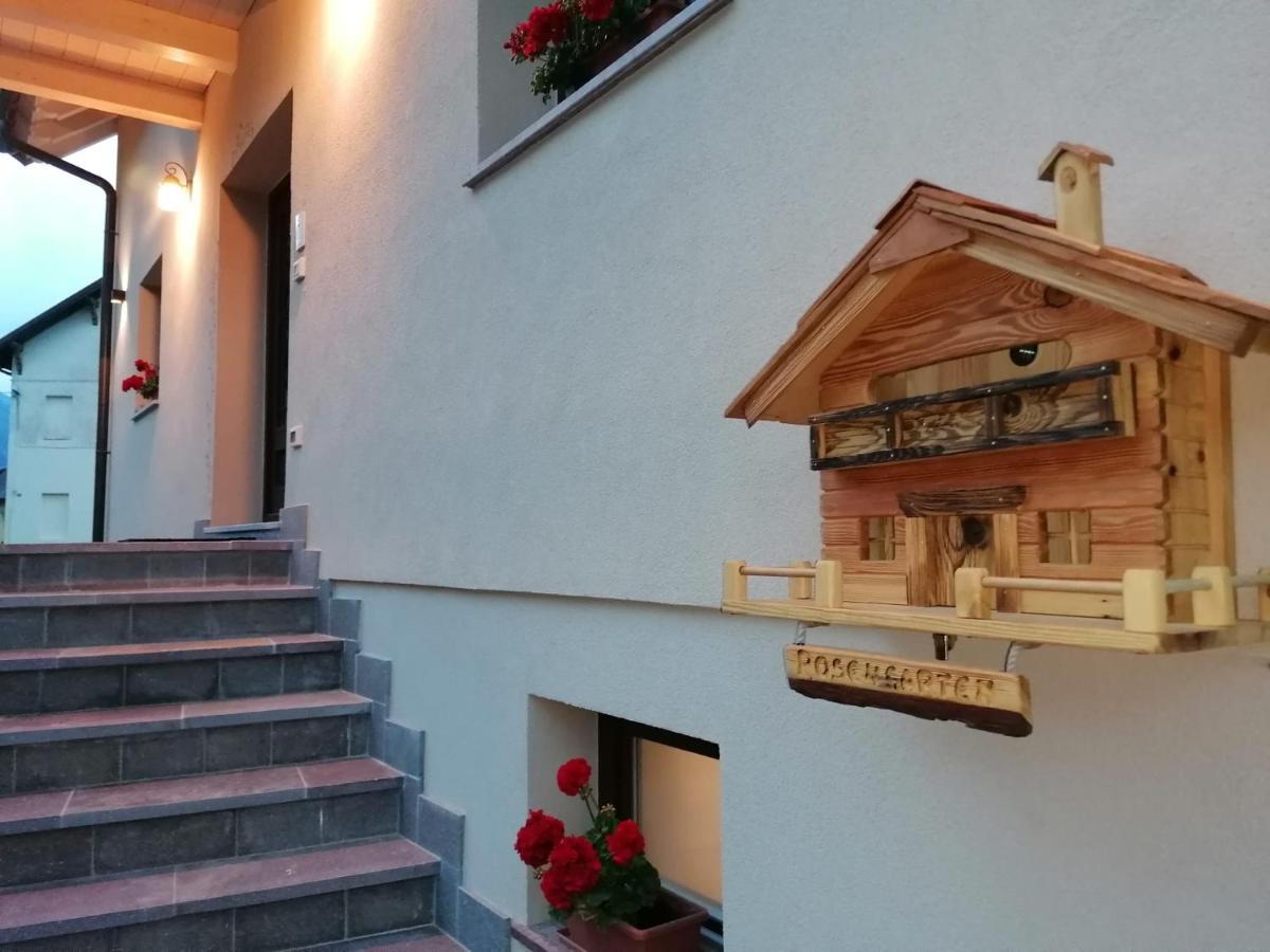 Hotel Rosengarten Tarvisio Esterno foto