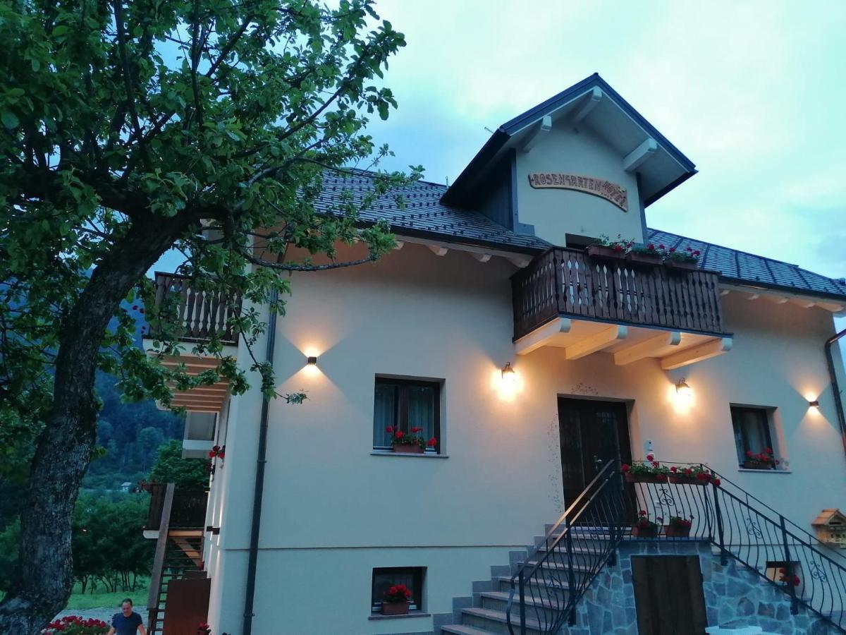 Hotel Rosengarten Tarvisio Esterno foto